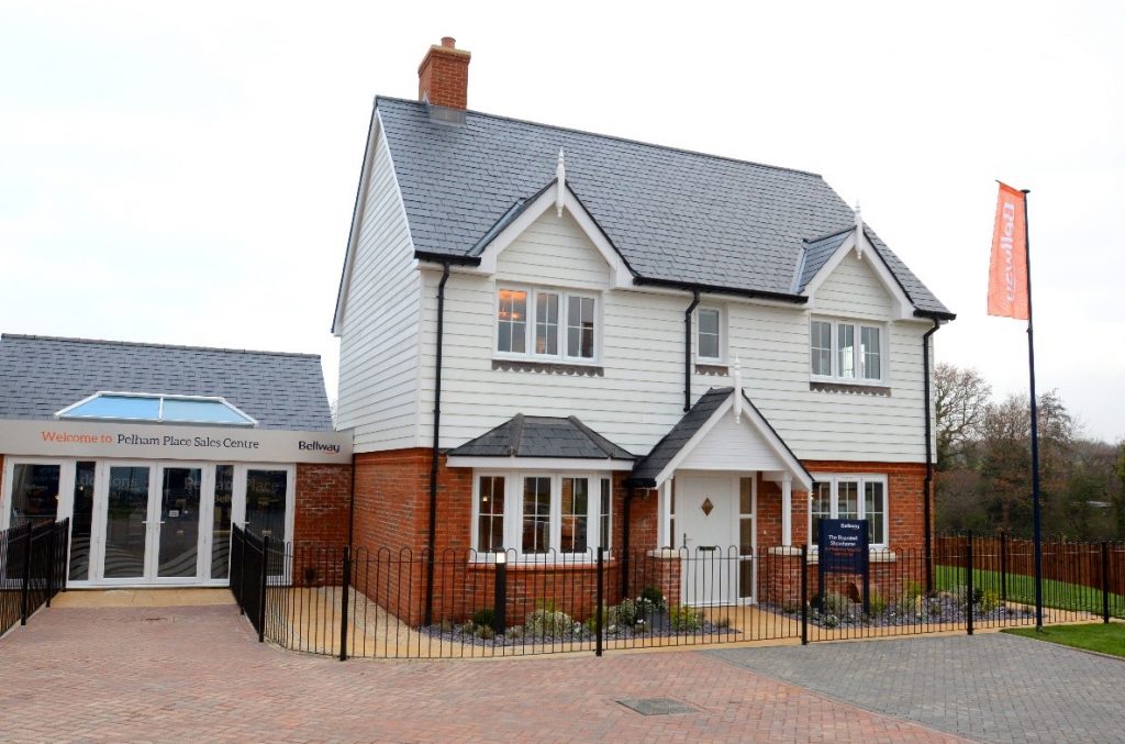 Final homes snapped up at Hailsham development Builder Master