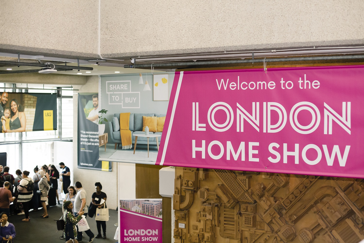 Over 3,500 Attend the Largest Ever London Home Show Builder Master