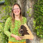 North Wales conservation worker scoops forestry student of the year award