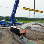 Workers on Montgomery Canal’s Schoolhouse Bridge win awards